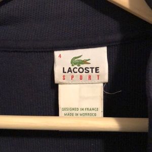 Lacoste Sport jacket